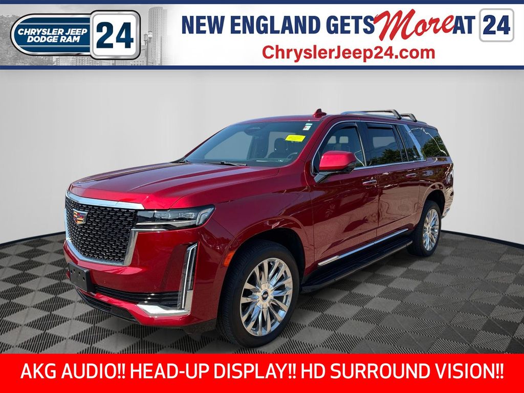 2024 Cadillac Escalade ESV 4WD Premium Luxury's photo