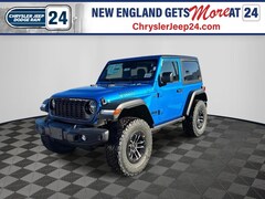 2026 Jeep Wrangler 2-DOOR WILLYS Sport Utility
