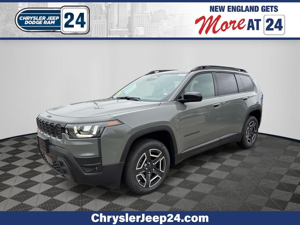 New 2026 Jeep
