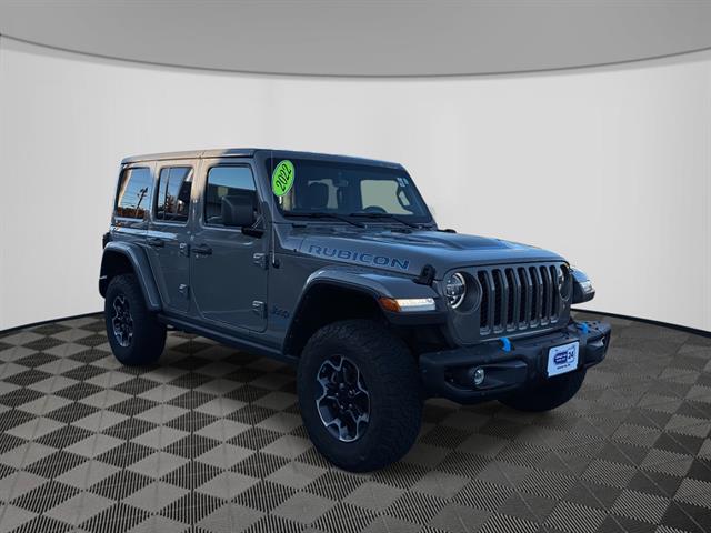 2022 Jeep Wrangler Unlimited Rubicon 4xe photo 3