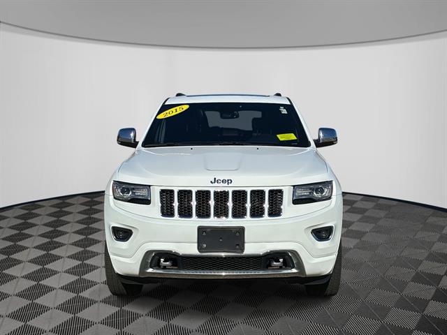 2015 Jeep Grand Cherokee Overland photo 2
