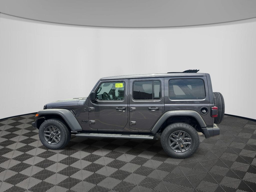 New 2026 Jeep Wrangler 4-DOOR SPORT S Sport Utility