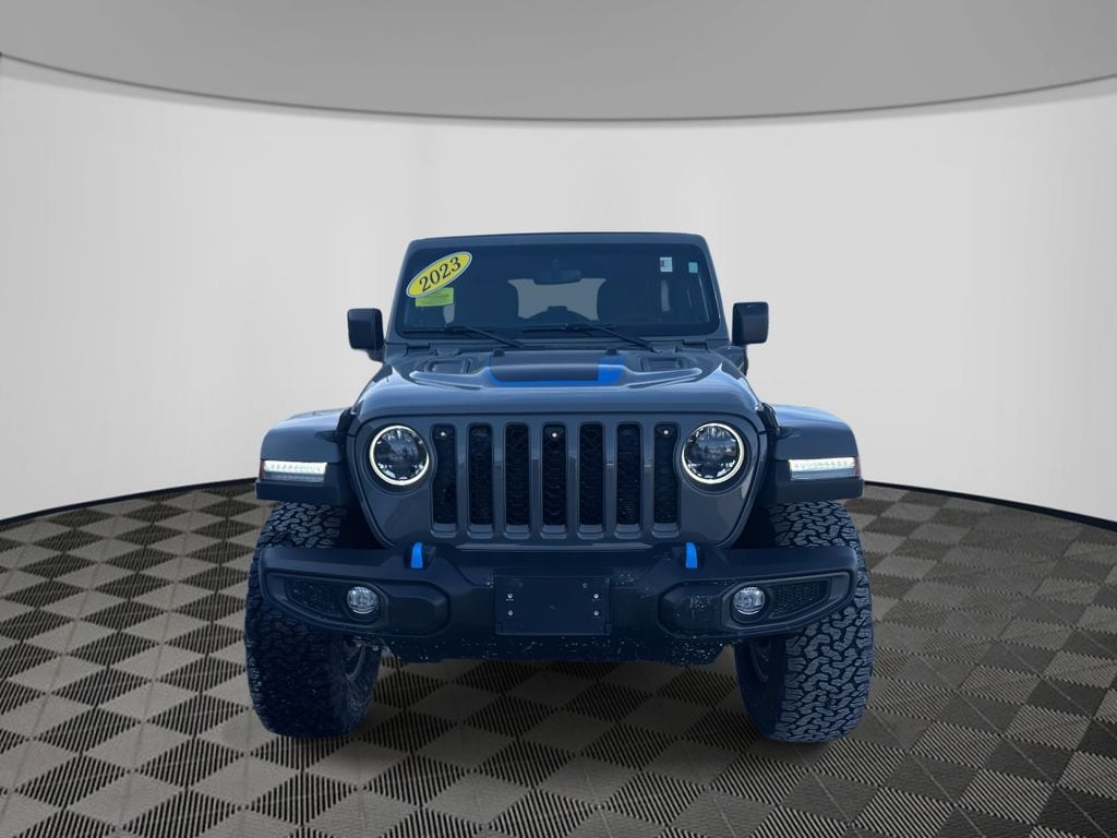 Used 2023 Jeep Wrangler Rubicon 4xe SUV