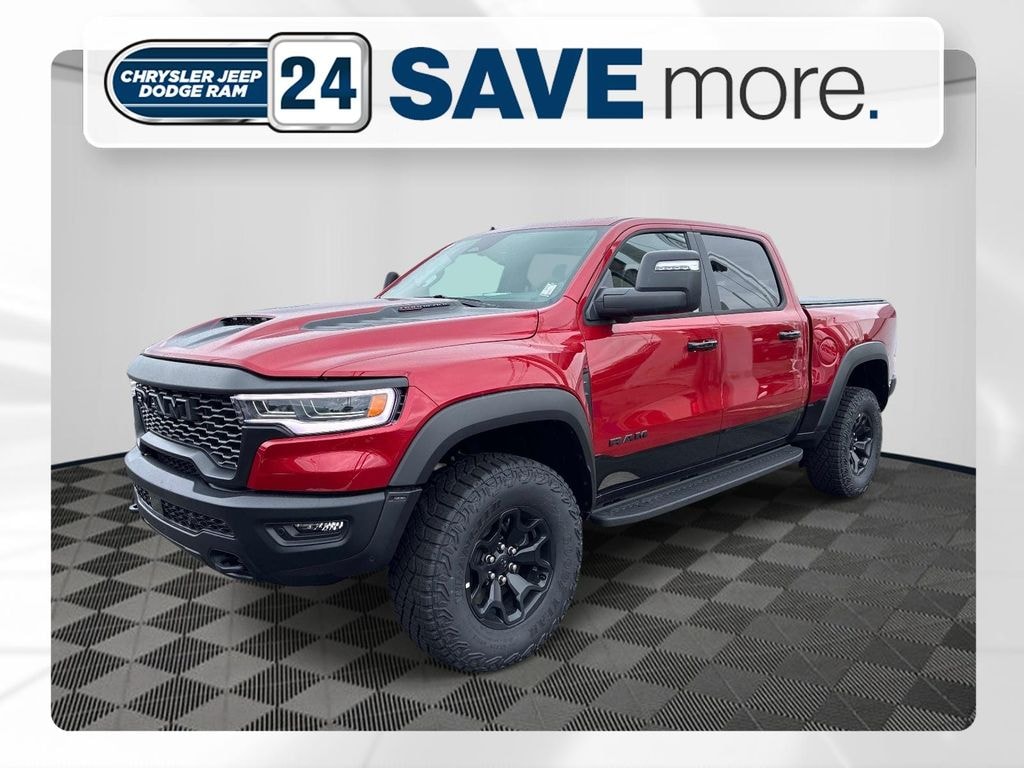 New 2026 Ram 1500 RHO CREW CAB 4X4 5'7 BOX Pickup