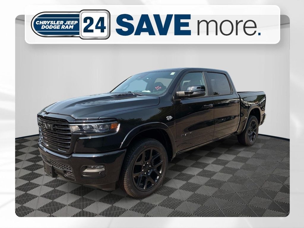 New 2026 Ram 1500 LARAMIE CREW CAB 4X4 5'7 BOX Pickup
