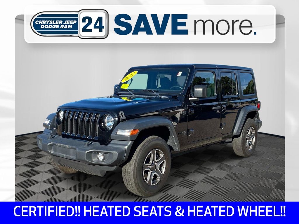 2023 Jeep Wrangler