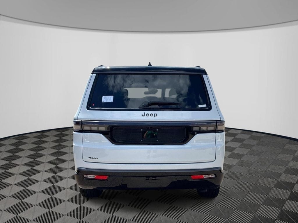 New 2026 Jeep Grand Wagoneer SUMMIT RESERVE 4X4 Sport Utility