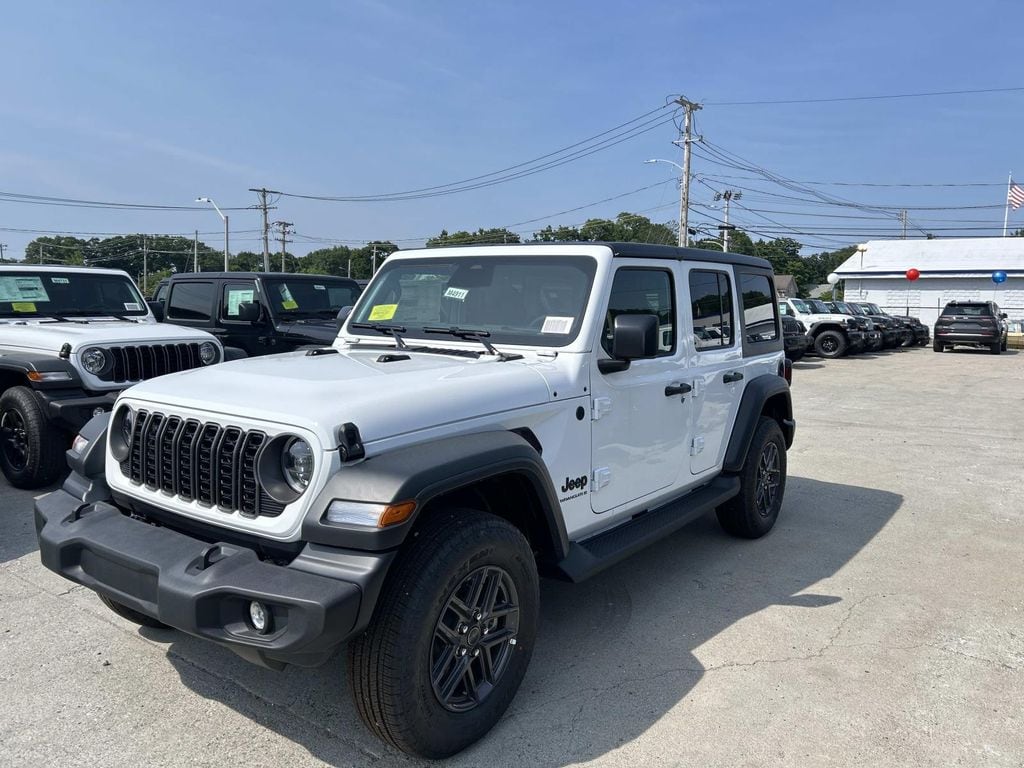 New 2026 Jeep Wrangler 4-DOOR SPORT S Sport Utility