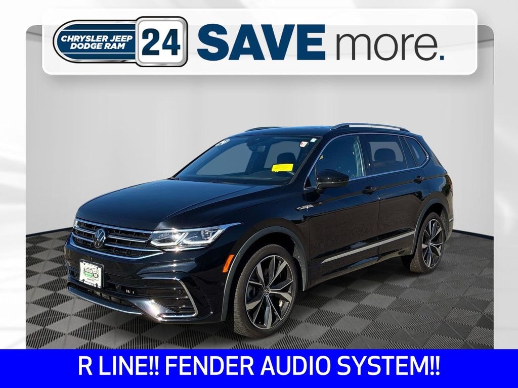 Used 2024 Volkswagen Tiguan 2.0T SEL R-Line SUV