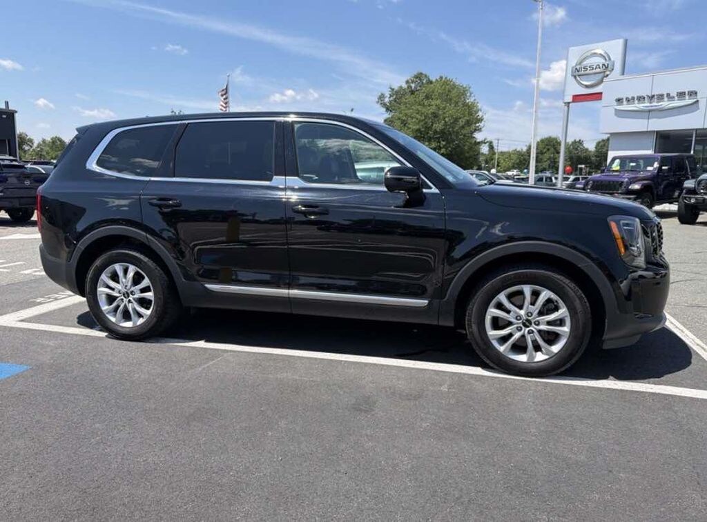 Used 2022 Kia Telluride LX SUV