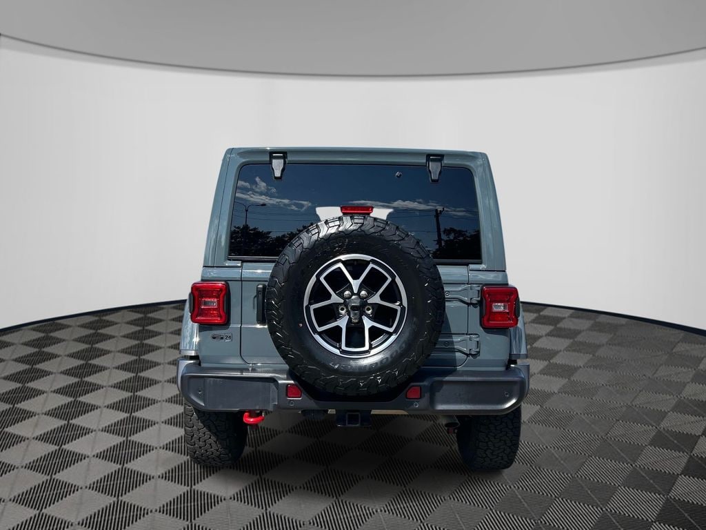 Certified 2025 Jeep Wrangler Rubicon SUV