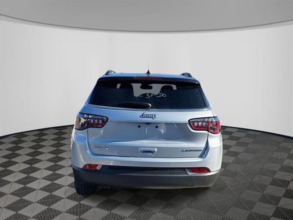 New 2026 Jeep Compass LIMITED 4X4 Sport Utility