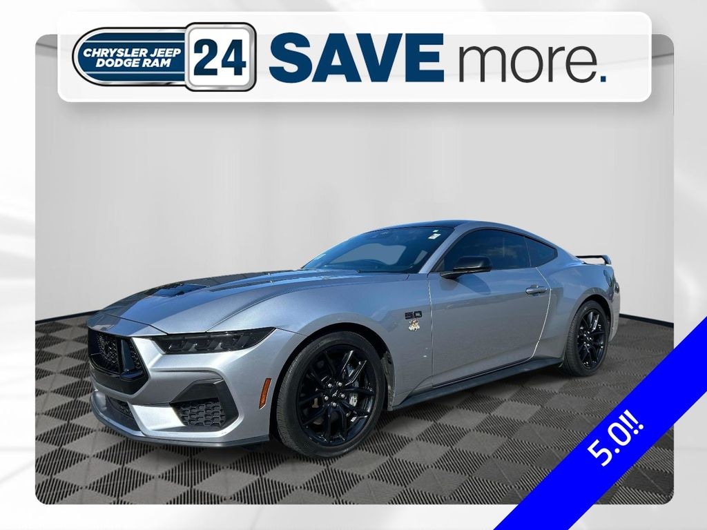 Used 2024 Ford Mustang GT Coupe