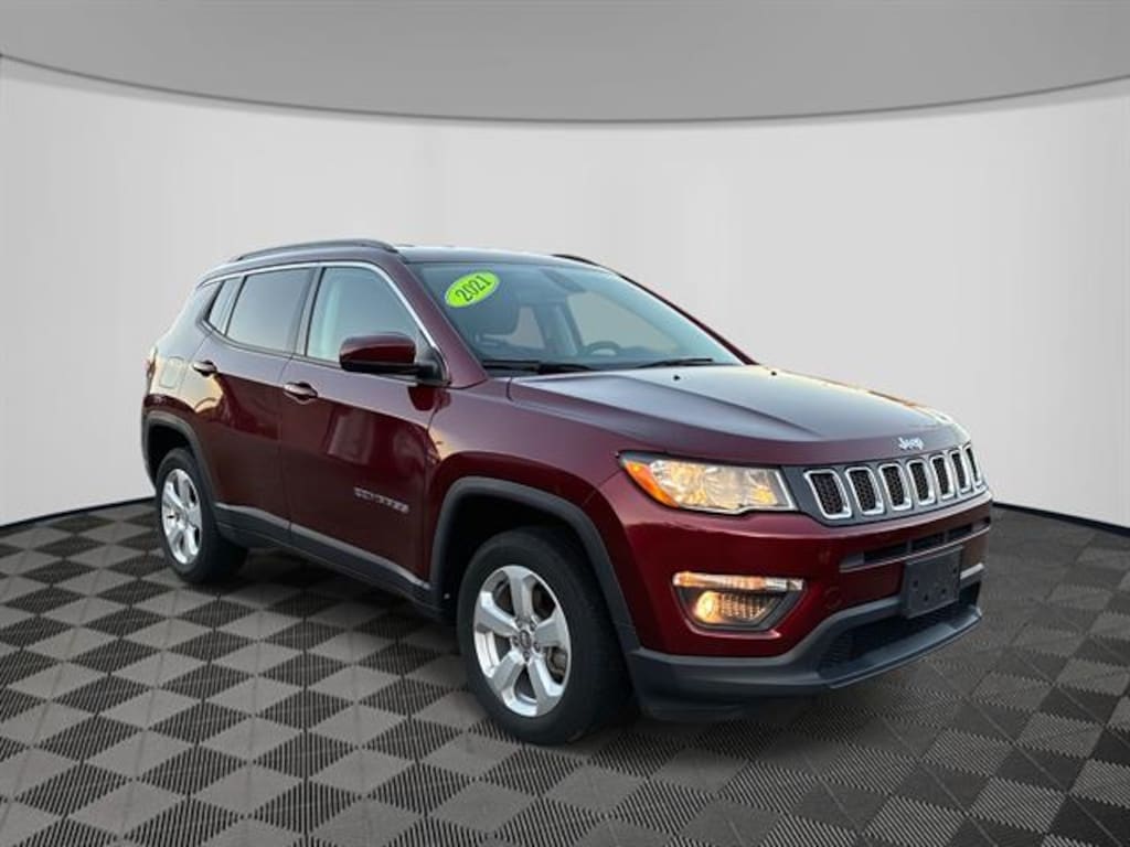 Used 2021 Jeep Compass Latitude