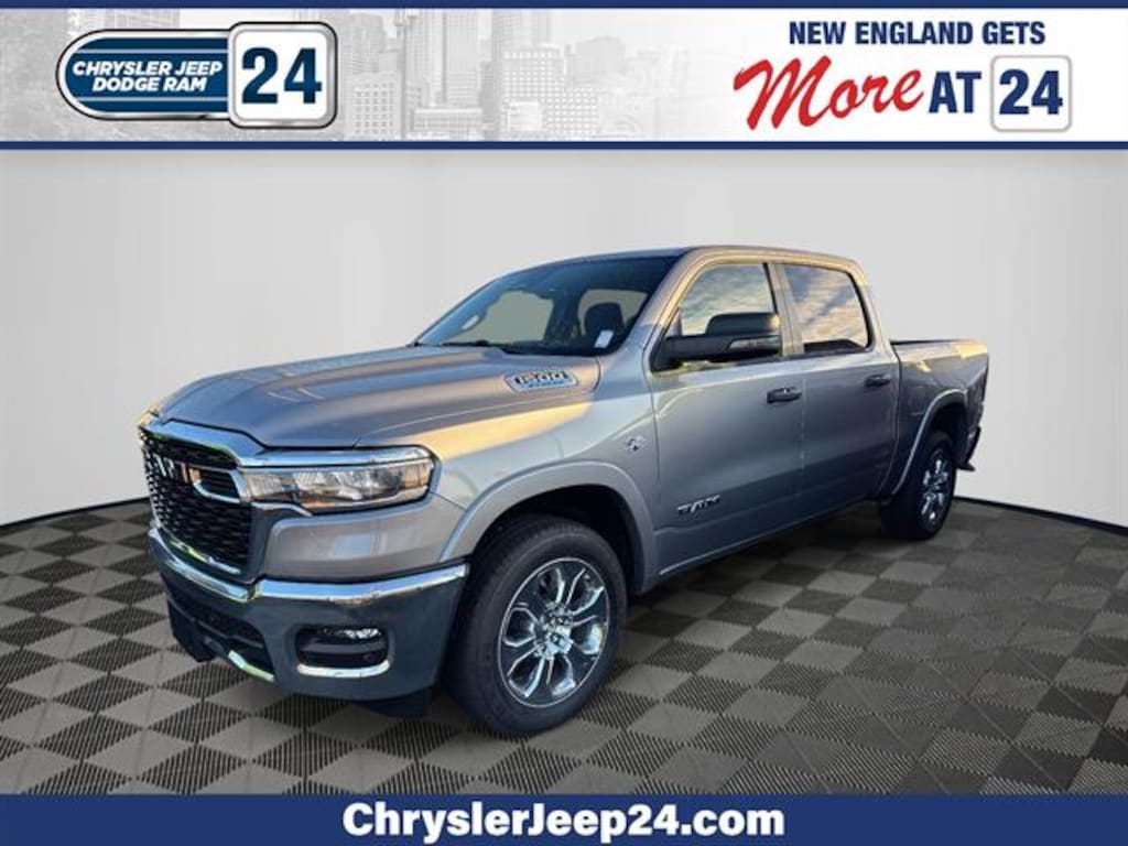 New 2026 Ram 1500 BIG HORN CREW CAB 4X4 5'7 BOX Pickup