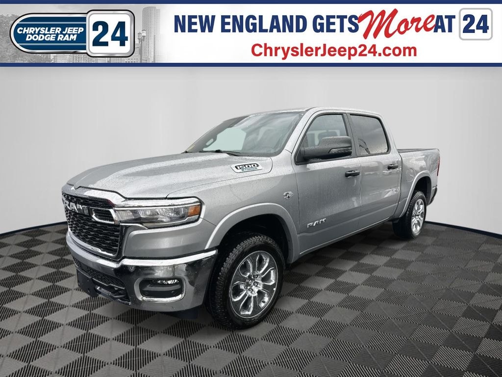 New 2026 Ram 1500 BIG HORN CREW CAB 4X4 5'7 BOX Pickup