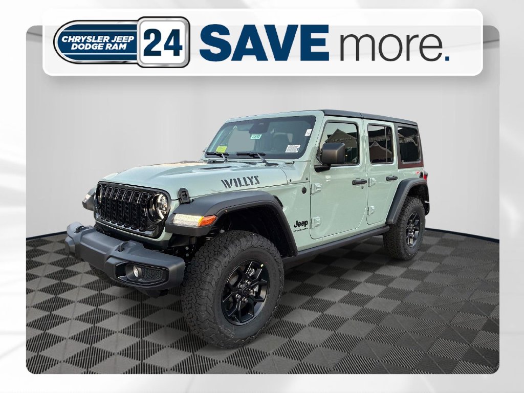  Jeep Wrangler