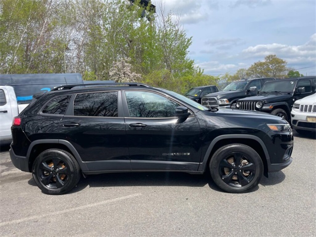 Used 2023 Jeep Cherokee Altitude For Sale Brockton MA