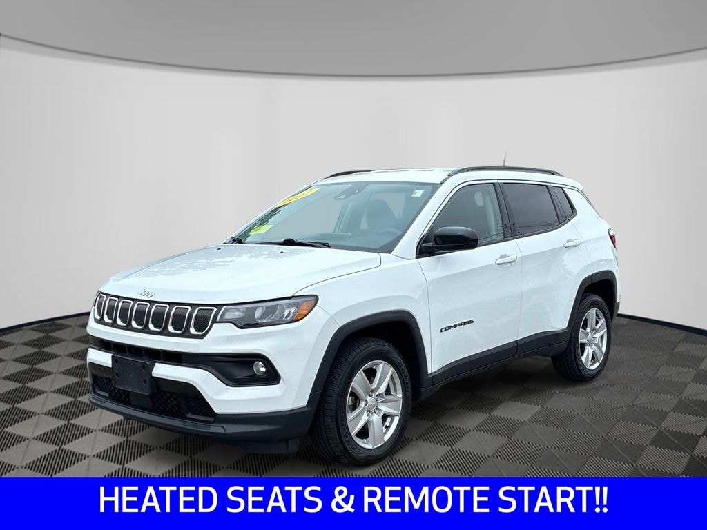Certified 2022 Jeep Compass Latitude SUV