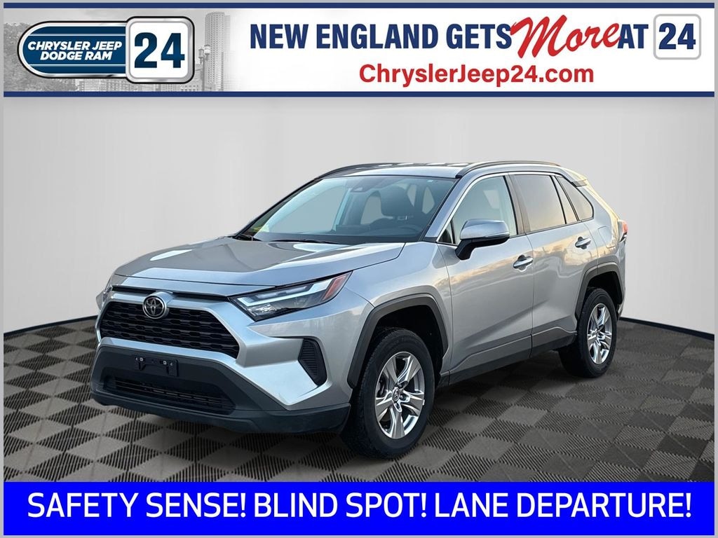 Used 2023 Toyota RAV4 XLE SUV