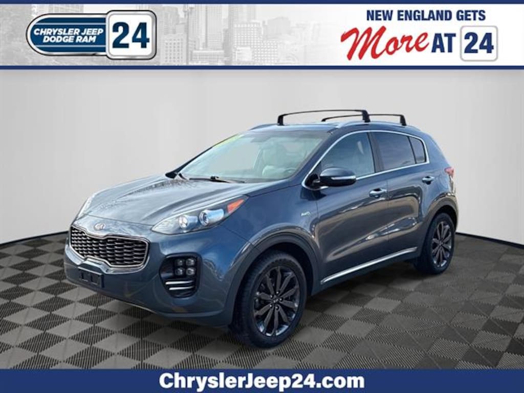 Used 2019 Kia Sportage EX