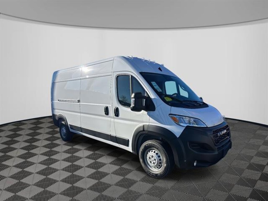 New 2026 Ram Promaster Cargo Van PROMASTER 2500 TRADESMAN CARGO VAN HIGH ROOF 159' Cargo Van