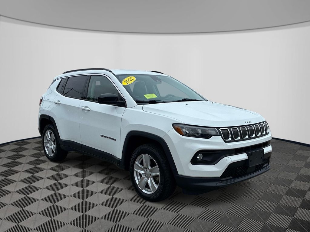 Certified 2022 Jeep Compass Latitude SUV
