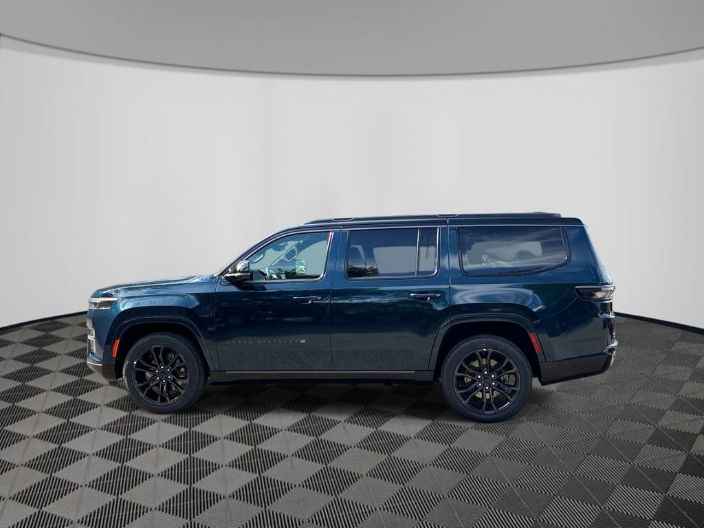New 2026 Jeep Grand Wagoneer SUMMIT RESERVE 4X4 Sport Utility
