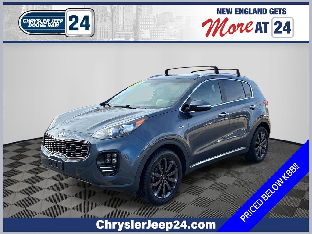 2019 Kia Sportage EX
