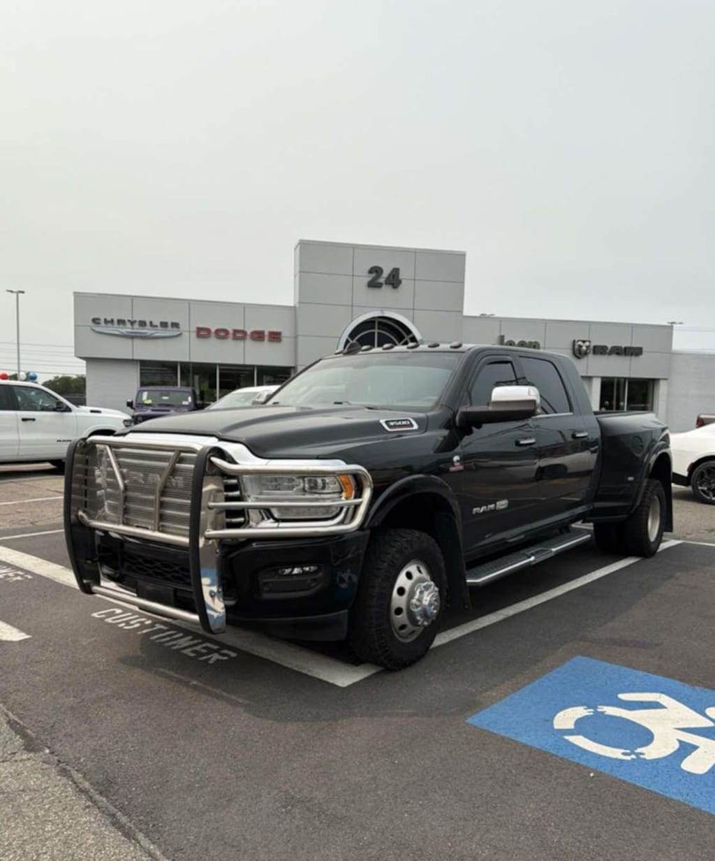 Used 2022 Ram 3500 Limited Longhorn Truck
