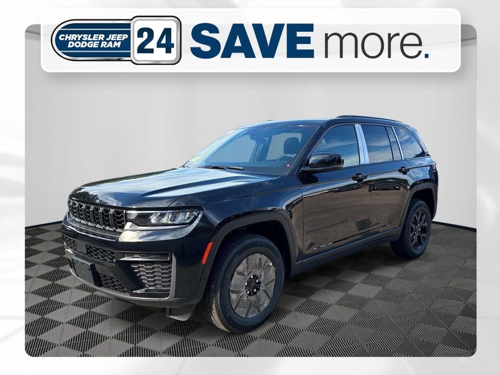 New 2026 Jeep Grand Cherokee LAREDO ALTITUDE 4X4 Sport Utility