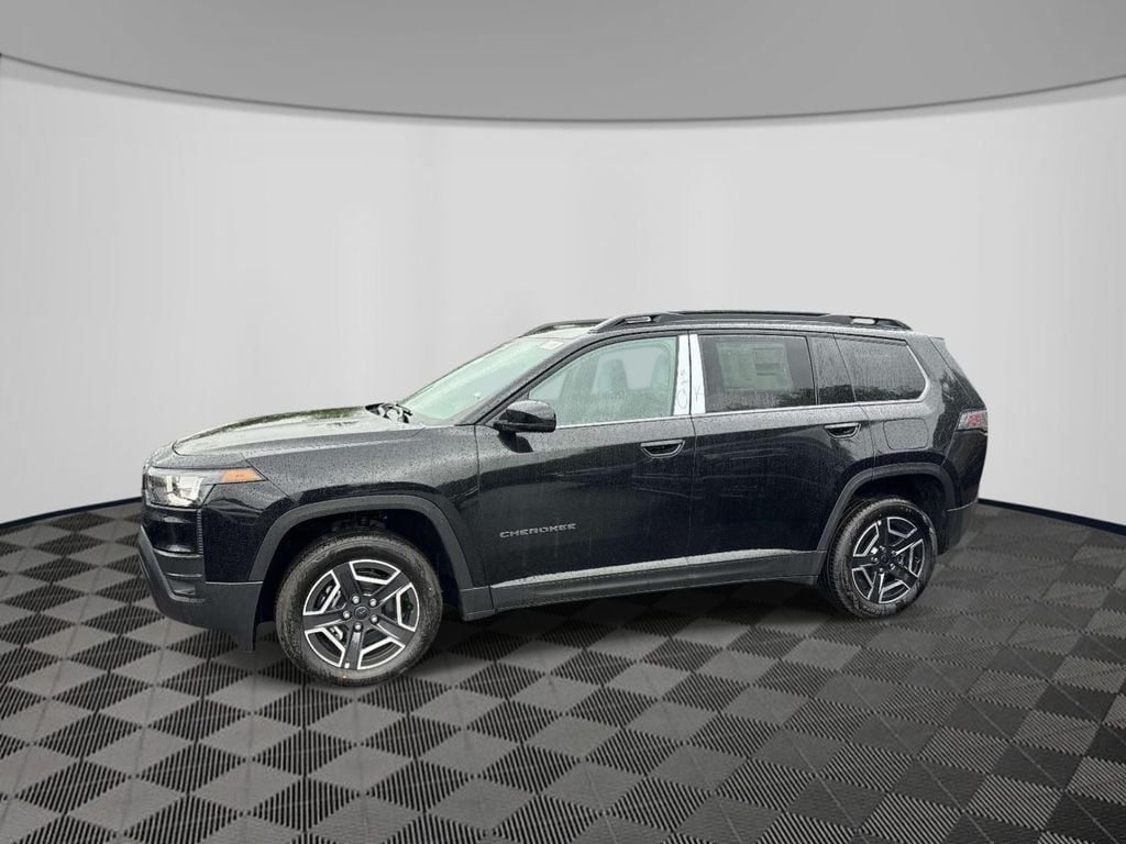 New 2026 Jeep Cherokee LIMITED 4X4 Sport Utility