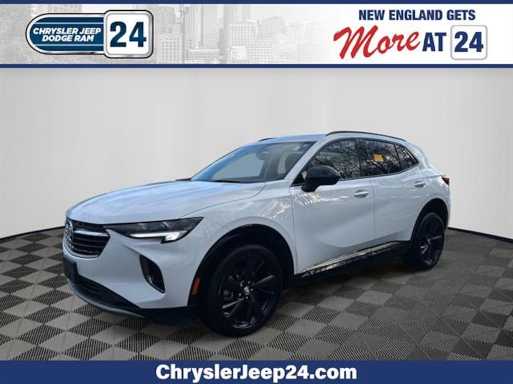 Used 2023 Buick Envision Essence SUV