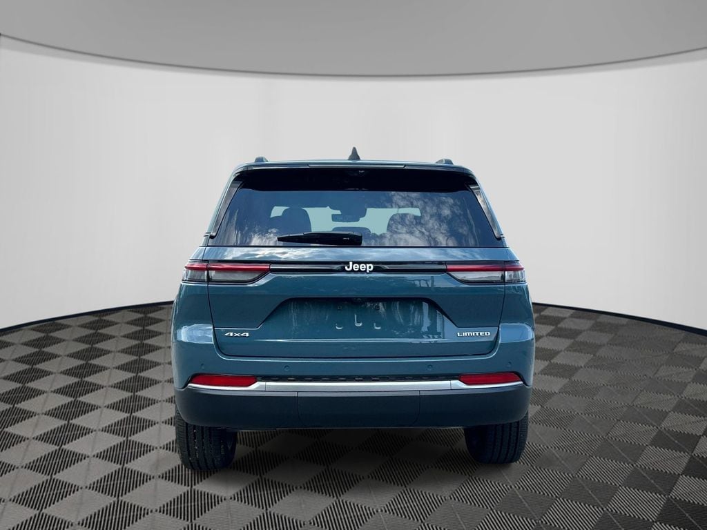 New 2026 Jeep Grand Cherokee LIMITED 4X4 Sport Utility