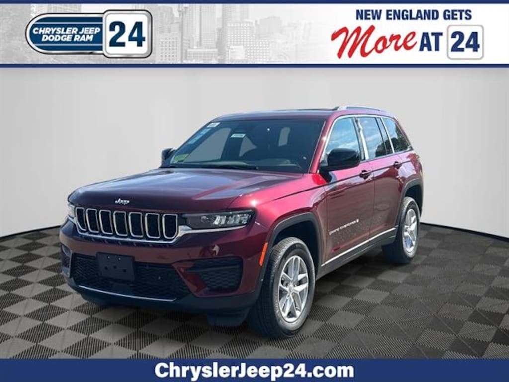 New 2025 Jeep Grand Cherokee LAREDO X 4X4 Sport Utility