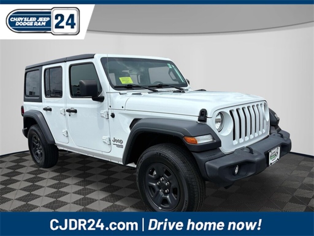 Used 2020 Jeep Wrangler For Sale at Stateline Nissan VIN