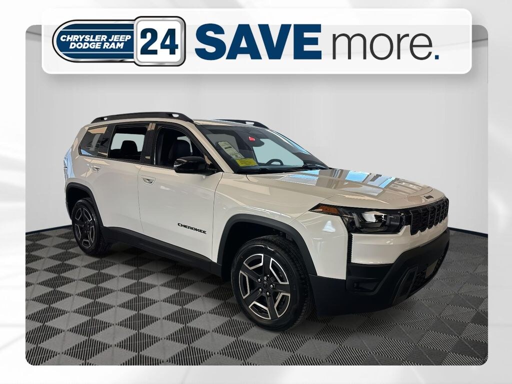 New 2026 Jeep Cherokee LIMITED 4X4 Sport Utility