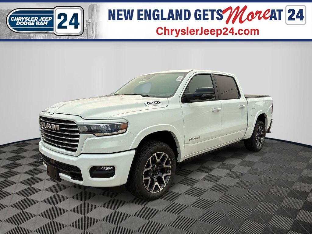 New 2026 Ram 1500 LARAMIE CREW CAB 4X4 5'7 BOX Pickup