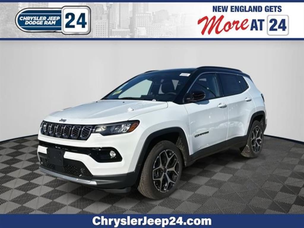 New 2026 Jeep Compass LIMITED 4X4 Sport Utility