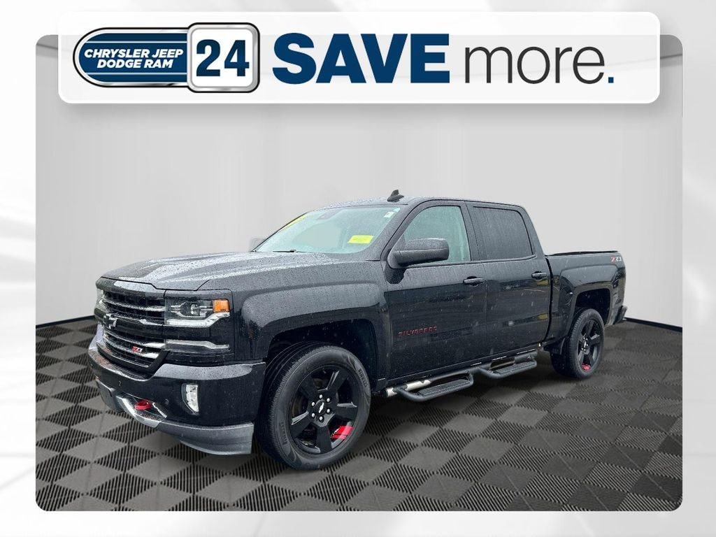 Used 2018 Chevrolet Silverado 1500 LTZ Truck