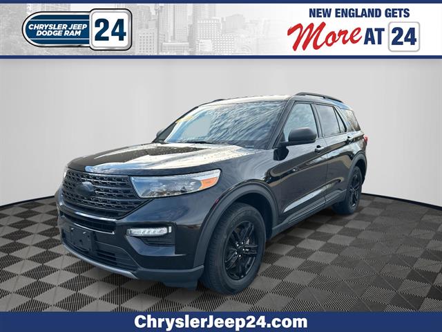 2023 Ford Explorer XLT's photo