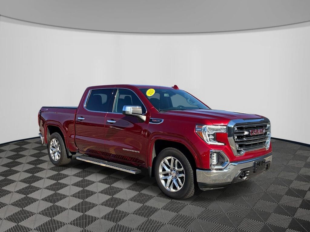 Used 2021 GMC Sierra 1500 SLT Truck