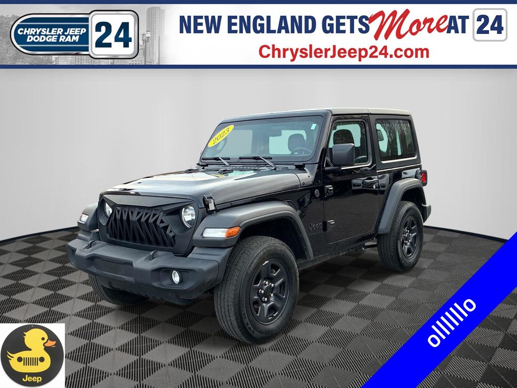 2023 Jeep Wrangler Sport's photo