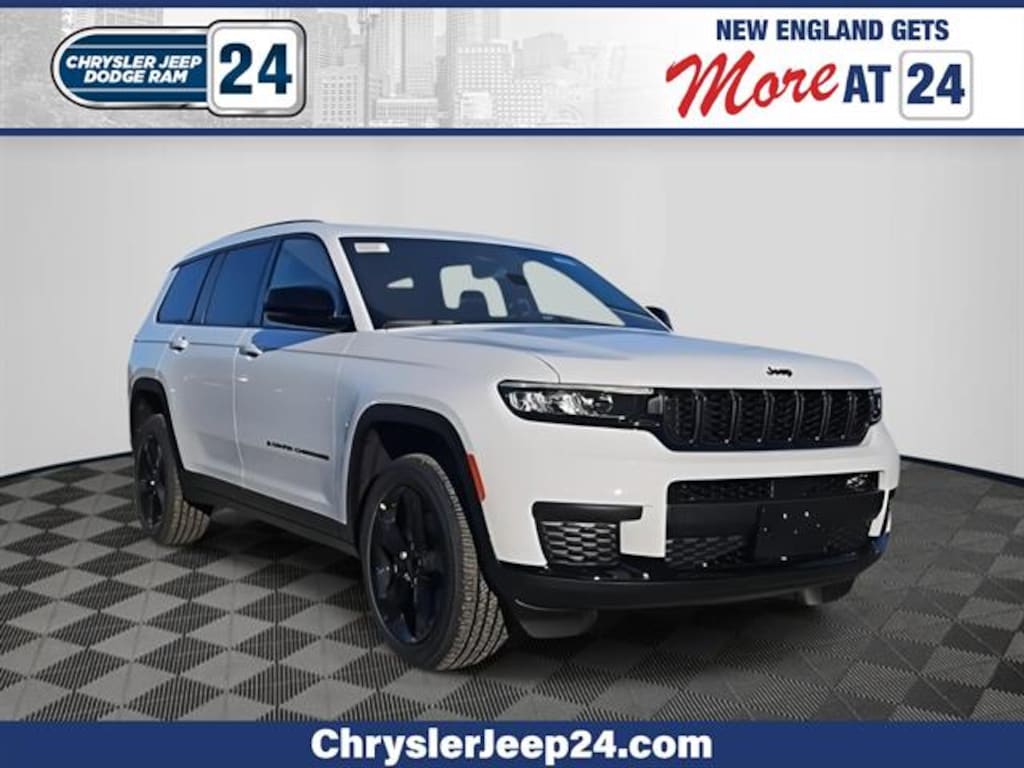 New 2025 Jeep Grand Cherokee L L ALTITUDE X 4X4 Sport Utility
