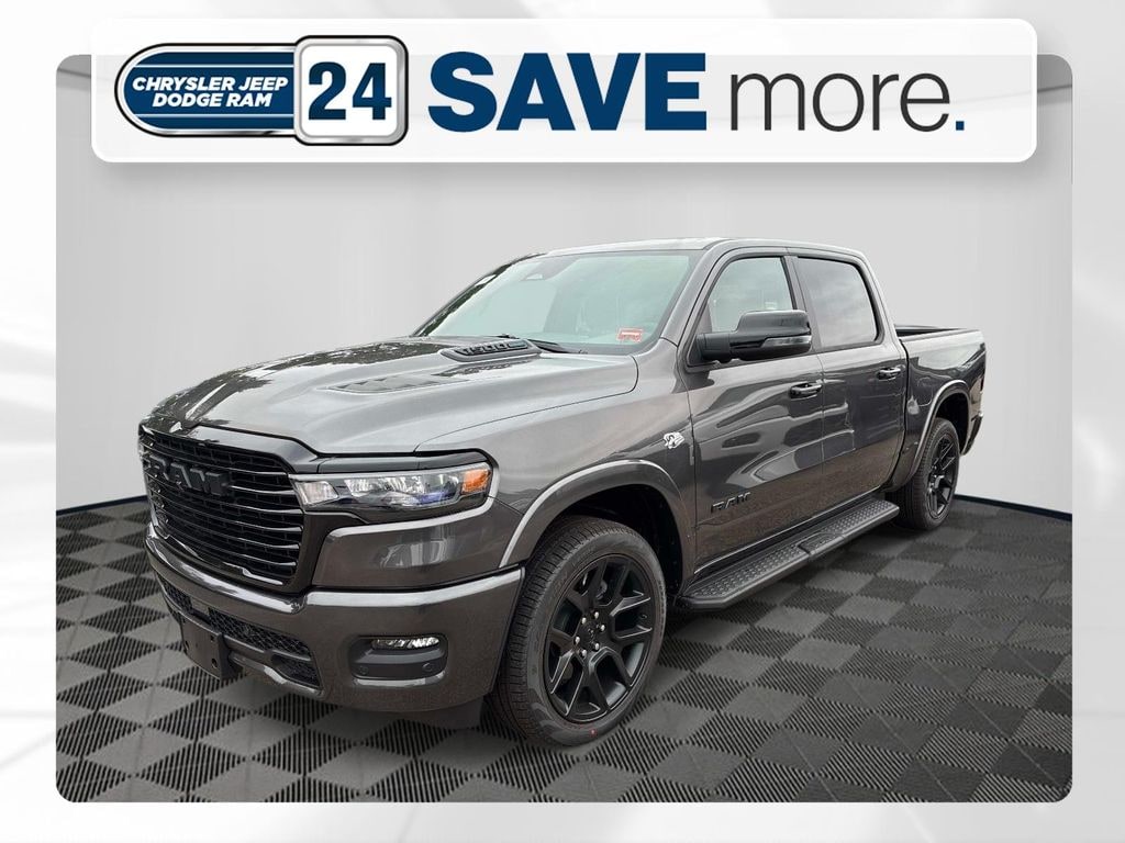 New 2026 Ram 1500 LARAMIE CREW CAB 4X4 5'7 BOX Pickup