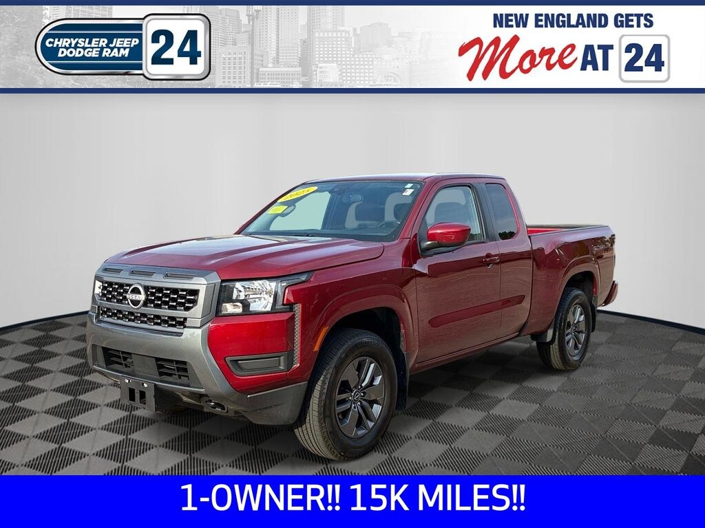 Used 2025 Nissan Frontier SV Truck