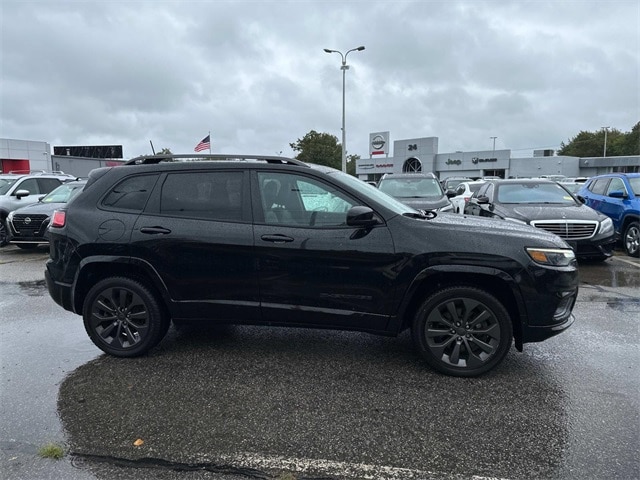 Used 2020 Jeep Cherokee Limited with VIN 1C4PJMDNXLD586681 for sale in Mansfield, MA