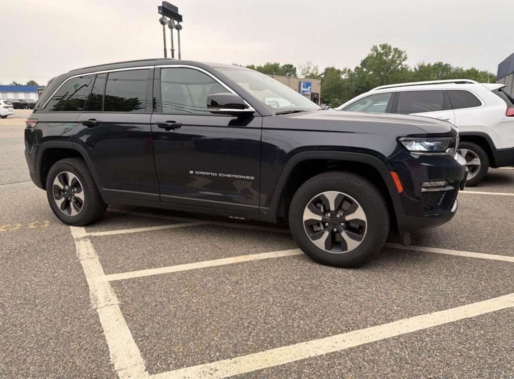 Used 2024 Jeep Grand Cherokee 4xe SUV