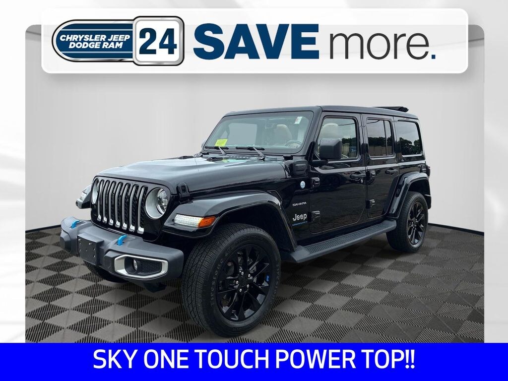 Used 2023 Jeep Wrangler Sahara 4xe SUV