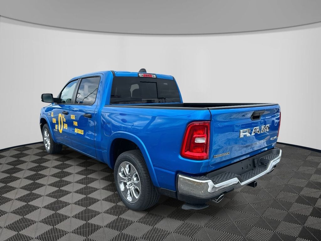 New 2026 Ram 1500 BIG HORN CREW CAB 4X4 5'7 BOX Pickup